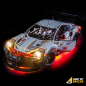 Mobile Preview: LED-Beleuchtungs-Set für das LEGO®Set Porsche 911RSR #42096