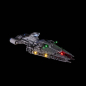 Preview: LED-Beleuchtungs-Set für das LEGO®Set Star Wars Imperial Light Cruiser #75315