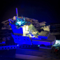 Preview: LED-Beleuchtungs-Set für LEGO®  The SHIELD Helicarrier #76042