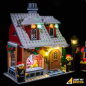 Mobile Preview: LED-Beleuchtungs-Set für LEGO® Winter Village Bakery / Bäckerei #10216