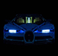 Preview: LED-Beleuchtungs-Set für LEGO® Bugatti Chiron 2.0 #42083