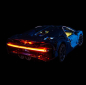 Preview: LED-Beleuchtungs-Set für LEGO® Bugatti Chiron 2.0 #42083