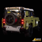 Preview: LED-Beleuchtung-Set für LEGO® Set Land Rover Defender #42110
