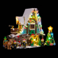 Preview: LED-Beleuchtungs-Set für LEGO® Elfs Club House - Elfen Clubhaus #10275