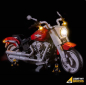 Mobile Preview: LED-Beleuchtungs-Set für LEGO® Harley-Davidson Fatboy #10269