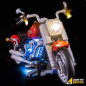 Mobile Preview: LED-Beleuchtungs-Set für LEGO® Harley-Davidson Fatboy #10269