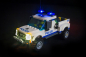 Mobile Preview: LED-Beleuchtungs-Set für LEGO® Sets Starter Kit - Police Car (6 LED)