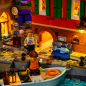 Preview: LMB 2.0 VERSION - LED-​Beleuchtungs-​​​​​​​Set für LEGO® Italian Riviera #21359