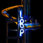 Preview: LED-​Beleuchtungs-Set für Lego® den Loop Coaster #10303