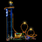 Preview: LED-​Beleuchtungs-Set für Lego® den Loop Coaster #10303