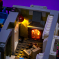 Preview: LMB 2.0 VERSION - LED-​Beleuchtungs-​​​​​​​​Set für LEGO® Parisian Restaurant #10243