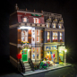 Preview: LED-Beleuchtungs-Set für LEGO® Pet Shop / Tierhandlung #10218