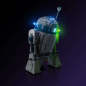 Preview: LMB 2.0 Version LED-​Beleuchtungs-​​Set für LEGO® Wars R2-D2 #75379