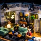 Mobile Preview: LED-Beleuchtung-Set für das LEGO®Set Seinfeld #21328