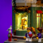 Preview: LMB 2.0 VERSION - LED-​Beleuchtungs-​​​​​​​Set für LEGO® Shopping Street #11371