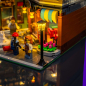 Preview: LMB 2.0 VERSION - LED-​Beleuchtungs-​​​​​​​Set für LEGO® Shopping Street #11371