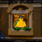 Preview: LMB 2.0 VERSION - LED-​Beleuchtungs-​​​​​​​Set für LEGO® Shopping Street #11371