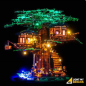 Mobile Preview: LED-Beleuchtungs-Set für LEGO® Baum Haus #21318