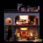 Preview: LED-Beleuchtungs-Set für LEGO® Diagon Alley - Winkelgasse #75978
