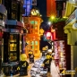 Preview: LED-Beleuchtungs-Set für LEGO® Diagon Alley - Winkelgasse #75978