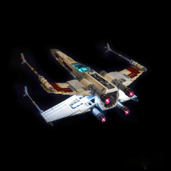 LED-Beleuchtungs-Set für Star Wars UCS Red Five X-wing Starfighter #10240