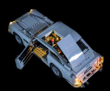 LED-Beleuchtungs-Set für LEGO® 10262 James Bond Aston Martin DB5