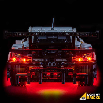 LED-Beleuchtungs-Set für das LEGO®Set Porsche 911RSR #42096