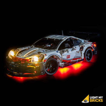 LED-Beleuchtungs-Set für das LEGO®Set Porsche 911RSR #42096