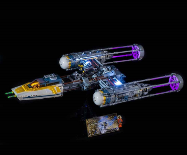 LED-Beleuchtung-Set für LEGO® UCS Y-Wing Starfighter #75181