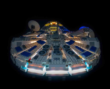 LED-Beleuchtungs-Set für LEGO® Star Wars Kessel Run Millennium Falcon #75212