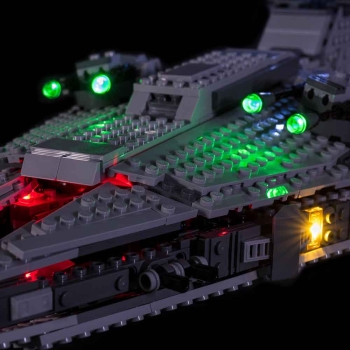LED-Beleuchtungs-Set für das LEGO®Set Star Wars Imperial Light Cruiser #75315