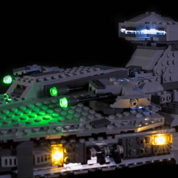 LED-Beleuchtungs-Set für das LEGO®Set Star Wars Imperial Light Cruiser #75315
