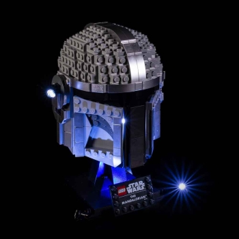 LED-Beleuchtungs-Set für den Mandalorian Helm #75328