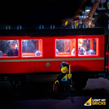 LED-Beleuchtungs-Set für LEGO® Hogwarts Express #75955