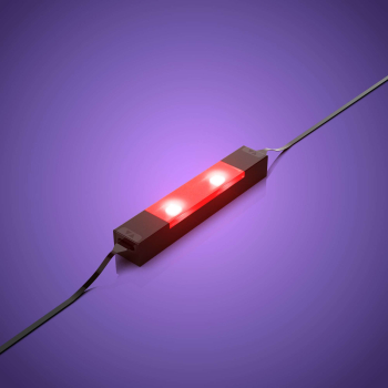 LMB 2.0 Version - Meteor LED mit je 2 LED, ROT (2er Pack)