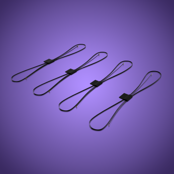 Preview: LMB 2.0 Version - Astro MICRO LED - ROT - mit 15 cm Kabel (4er Pack)