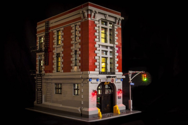 LED-Beleuchtungs-Set für Lego® Ghostbuster Hauptquatier #75827