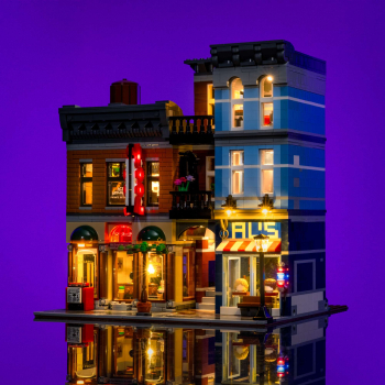 LMB 2.0 VERSION - LED-​Beleuchtungs-​​​​​Set für LEGO® Detektivbüro #10246