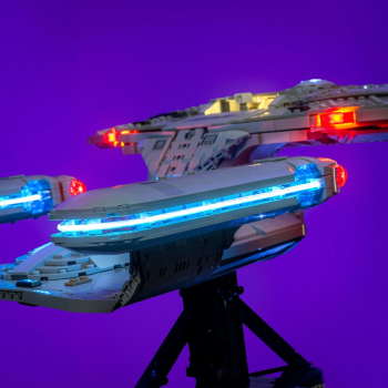 LMB 2.0 VERSION - LED-​Beleuchtungs-​​​​​​Set für LEGO® Star Trek U.S.S Enterprise NCC-1701-D #10356