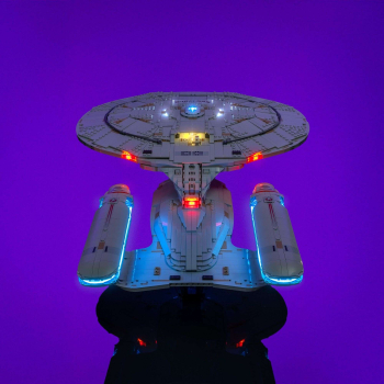 LMB 2.0 VERSION - LED-​Beleuchtungs-​​​​​​Set für LEGO® Star Trek U.S.S Enterprise NCC-1701-D #10356
