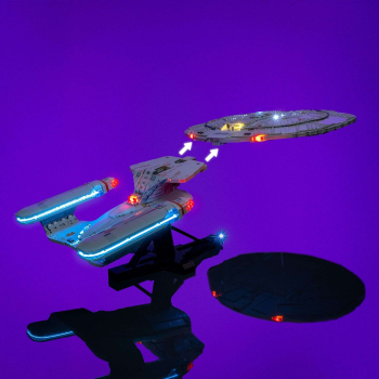 LMB 2.0 VERSION - LED-​Beleuchtungs-​​​​​​Set für LEGO® Star Trek U.S.S Enterprise NCC-1701-D #10356