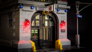 LED-Beleuchtungs-Set für Lego® Ghostbuster Hauptquatier #75827