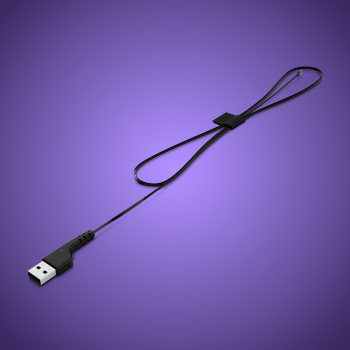LMB 2.0 Version - Flux Belt (60cm) USB-​Stecker mit 60cm Kabel