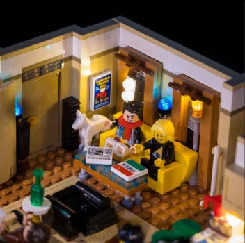 LED-​Beleuchtungs-Set für LEGO® The Friends Apartments #10292