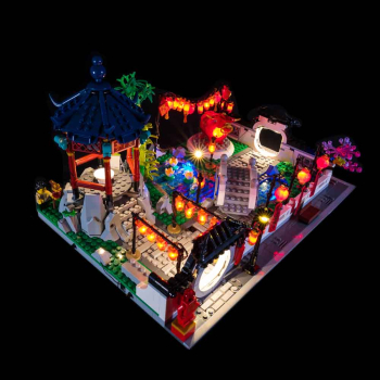 LED-Beleuchtungs-Set für LEGO® Frühlingslaternenfest #80107