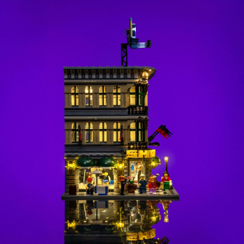 Preview: LMB 2.0 VERSION - LED-​Beleuchtungs-​Set für LEGO® Emporium #10211