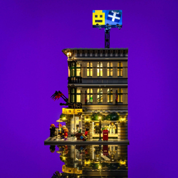 Preview: LMB 2.0 VERSION - LED-​Beleuchtungs-​Set für LEGO® Emporium #10211