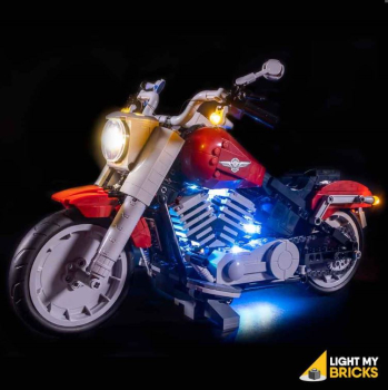 LED-Beleuchtungs-Set für LEGO® Harley-Davidson Fatboy #10269