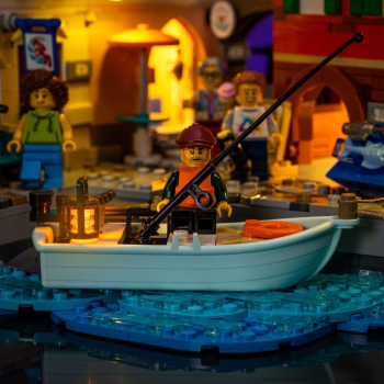 LMB 2.0 VERSION - LED-​Beleuchtungs-​​​​​​​Set für LEGO® Italian Riviera #21359