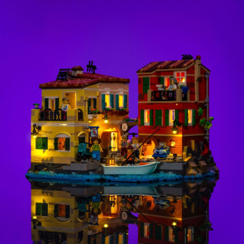 LMB 2.0 VERSION - LED-​Beleuchtungs-​​​​​​​Set für LEGO® Italian Riviera #21359